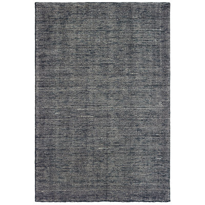 Legends Handmade Tufted Charcoal/Black Area Rug