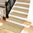 Rease Diamond Pattern Bullnosed Stair Treads (14pc) With Landing Mat (1pc) Set-1984895251