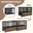 Dog Crate, Black-1455085606