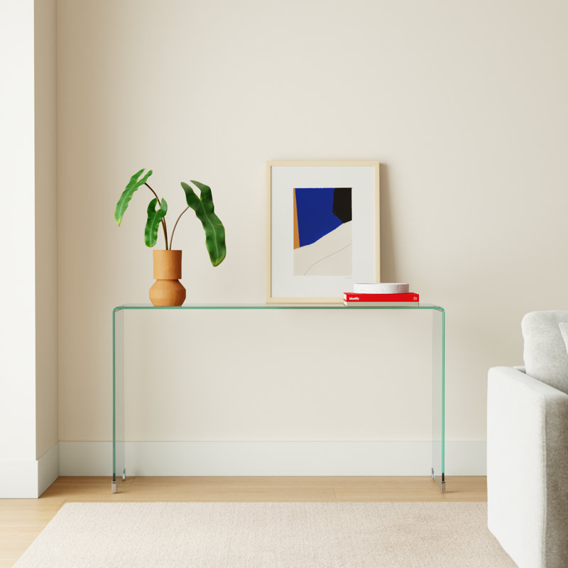 Amber-Lee 53'' Console Table, Clear