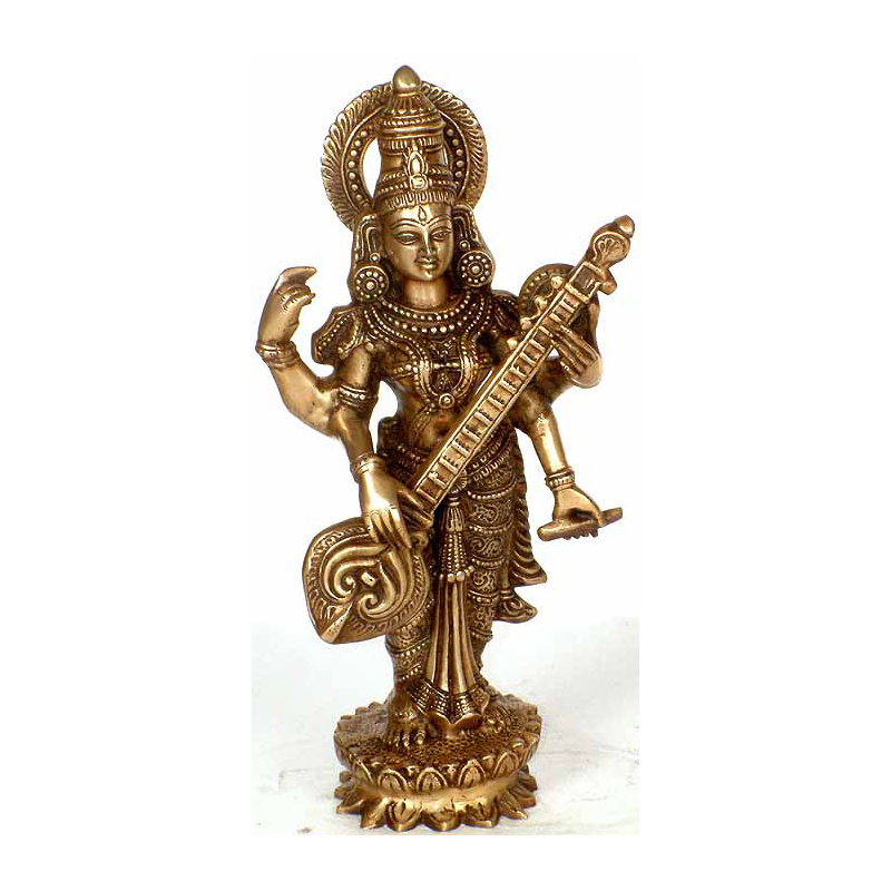 La déesse Saraswati