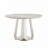 47" Round Marble Dining Table-779975761-779975772