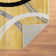 Andreina Abstract Yellow/Black/Gray Area Rug