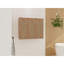 Armoire latérale de salle de bain 3 portes, charnières à fermeture douce et solution d'organisation murale moderne et élégante-1232218615