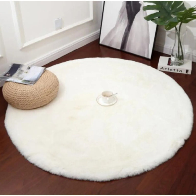 Round Wilton Machine Woven / Power Loomed Area Rug, Round 150cm