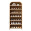 Armoire à chaussures 21 paires, armoire de rangement à 7 niveaux-1503266531