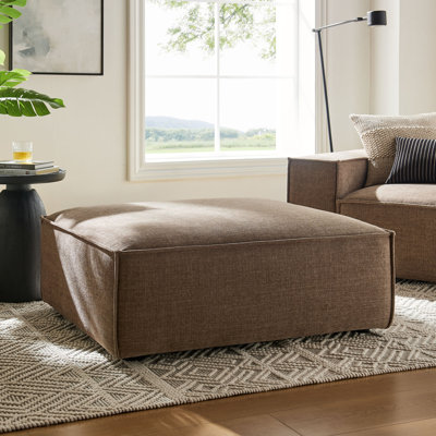 Repose-pieds modulaire en tissu Restoka Performance