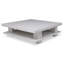 Braque Solid Wood Cocktail Table
