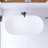 59'' x 29.5'' Soaking Solid Surface Bathtub
