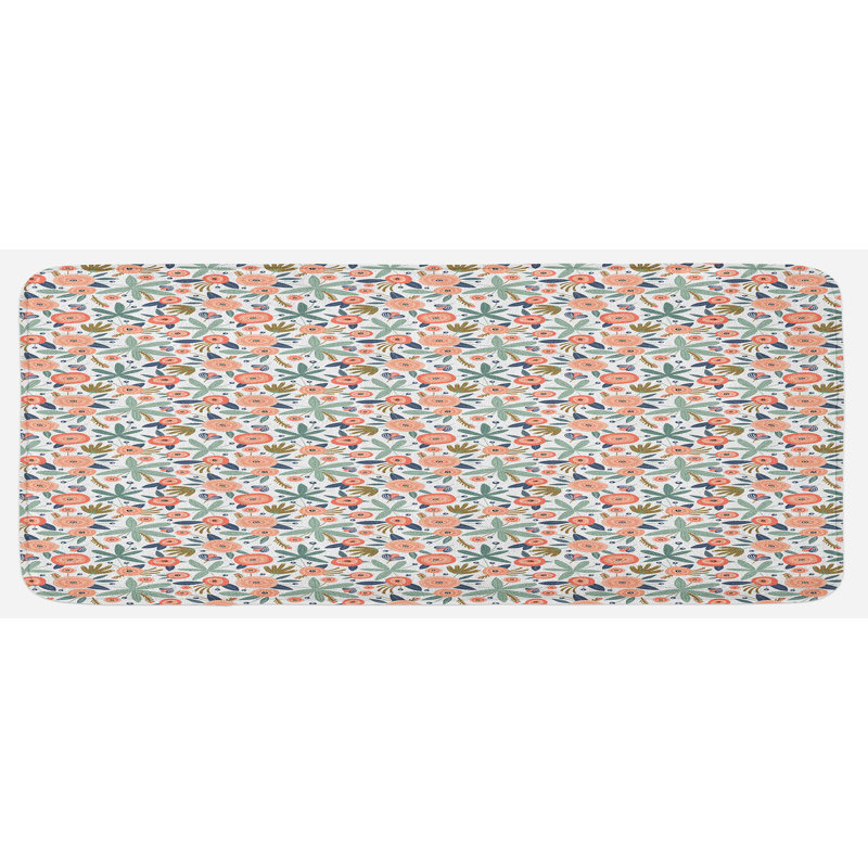 Tapis de cuisine antidérapant Lukin