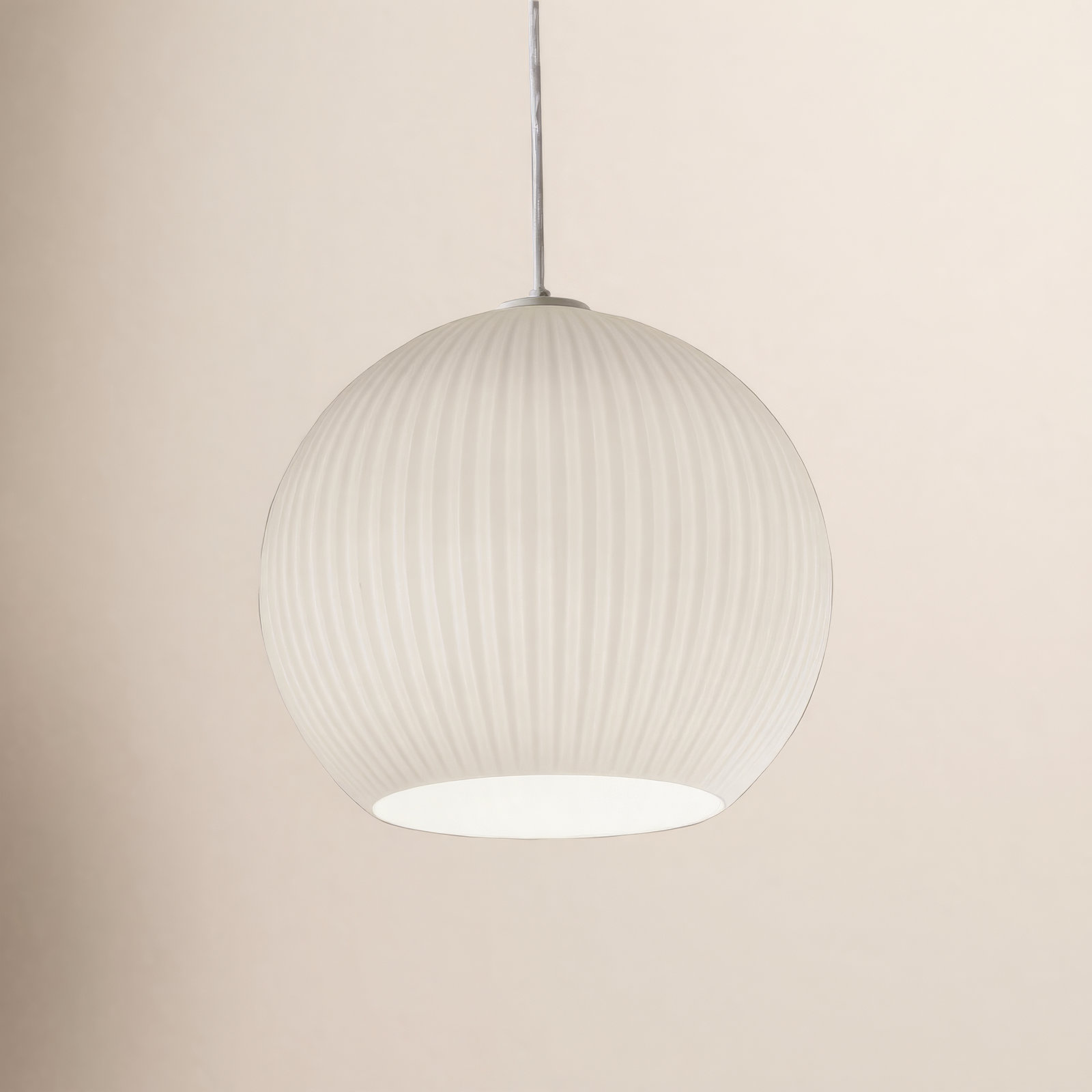 Darus Single Light Glass Dimmable Pendant