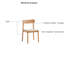 Simple modern rockplate dining table sets-106752028