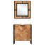 Alexxys Freestanding Bathroom Storage Furniture Set