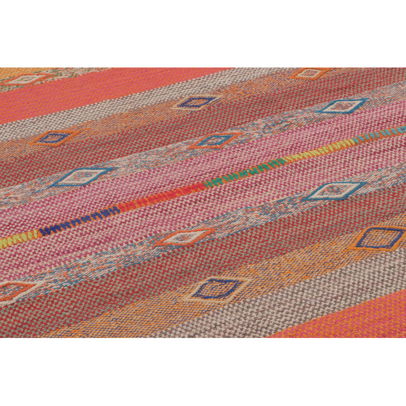 Vintage One-of-a-Kind 5'4" x 5'4" Area Rug