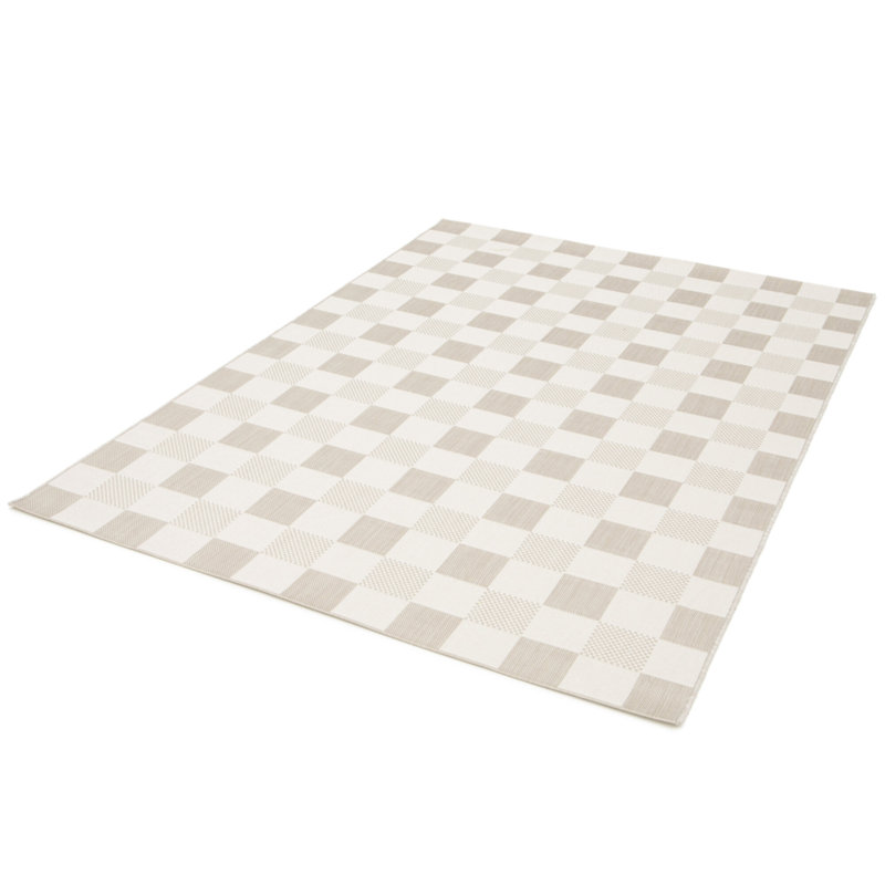 Bria Geometric Recycled P.E.T Area Rug, Rectangle 120 x 170cm