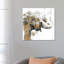 Water Elephant With Gold by Patricia Pinto - Print on Canvas-18642993-98502026