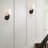 1-Light Modern Fabric Shade Wall Sconce-1188162627