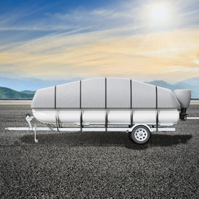 Buckle Watercraft Cover By VEVOR