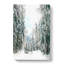 Winter Trail in Abstract - Wrapped Canvas-55303095
