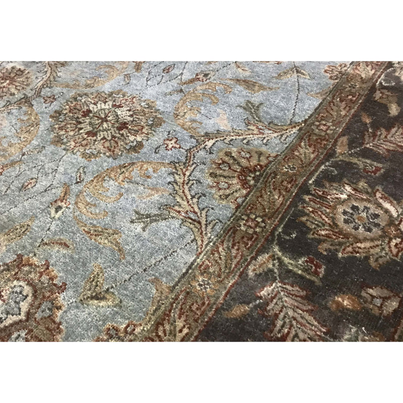 Wool Oriental Area Rug