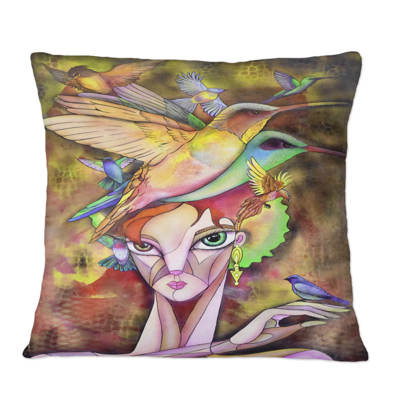 Coussin Modern, 18 po x 18 po