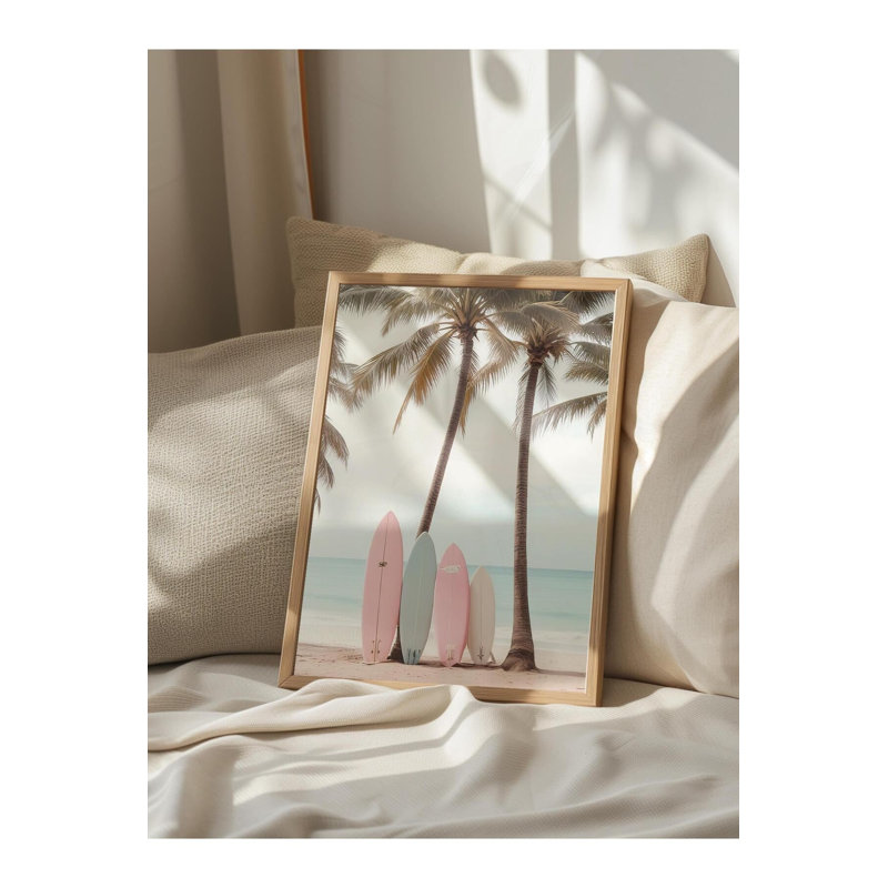 Peinture décorative encadrée
