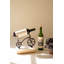  Porte-bouteilles de bicyclette en fonte - L 10,5 "brun mat rétro