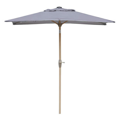 Bohon 210cm X 140cm Rectangular Market Parasol