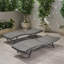 CHAISE EN PE WICKER
