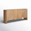 Delway 4 Door Wood Sideboard