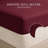 Ultra Soft Bamboo Sheet Set - 4 Pc Set - Wrinkle Resistant - Cooling Sheets with Deep Pockets-78635144-78635174