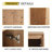 Freestanding Bathroom Vanity with White Ceramic Sink-528911296