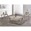 Table basse en bois massif Champagne