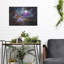 «Cosmic Winter Wonderland», art mural en métal-208755092