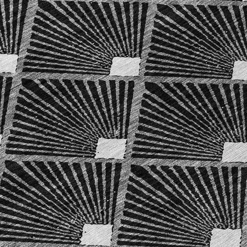 Tapis intérieur / extérieur Maliana, Tapis de couloir 2 pi 3 po x 7 pi 6 po