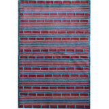 Wool Geometric Area Rug