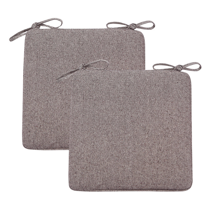 Coussin de coussin de chaise d’intérieur, Café