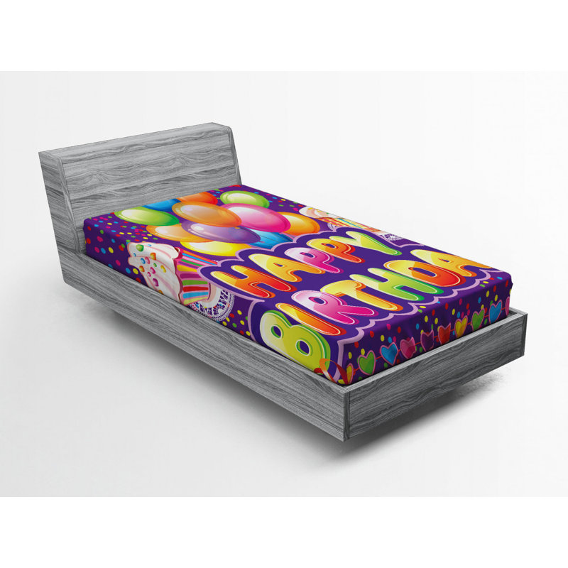 Microfiber Fitted Sheet, Twin Fitted Sheet