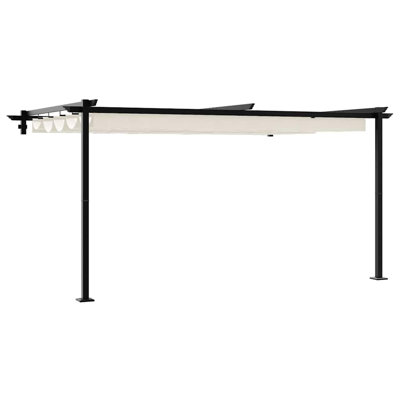  Wall Mounted Gazebo Anthracite Steel