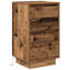 Davayah 38cm W Manufactured Wood Bedside Table-1564774113