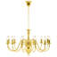Cheeks 12 - Light Candle Style Chandelier-929475320
