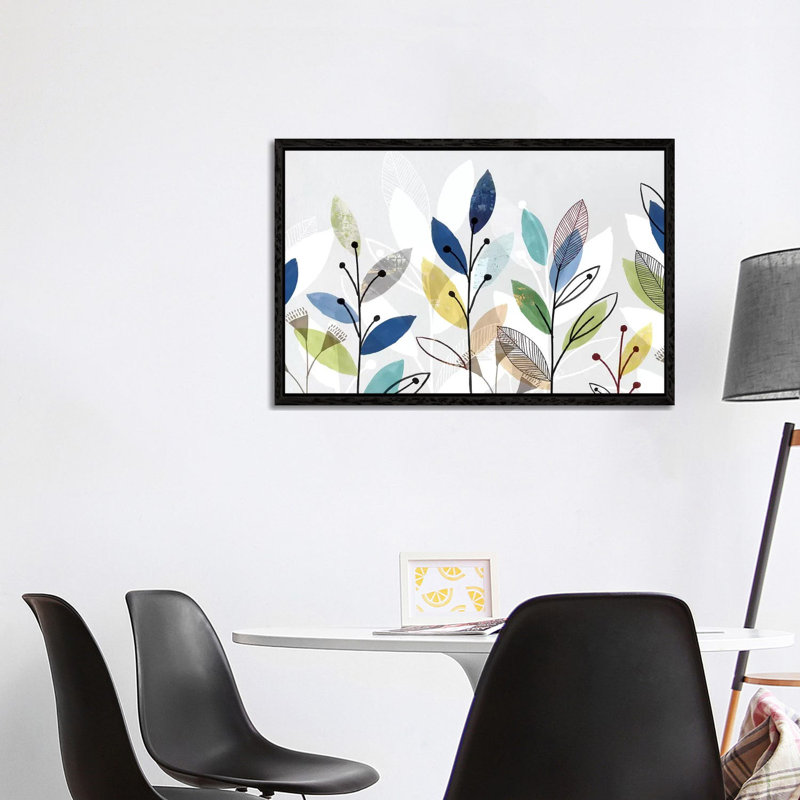 Morning Glory I by Isabelle Z - Print on Canvas, Black Framed, 101.6 cm H x 66.04 cm W