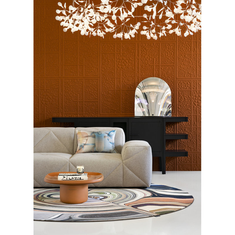 Heracleum III The Big O LED Chandelier, 10 meters, White, 82.6 inches