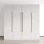 Armoire en bois manufacturé Brazeal