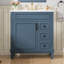 Meuble-lavabo compact moderne en céramique
