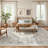 Malaika Machine-Washable Non-Slip Medallion Area Rug-2120214769-2138617562