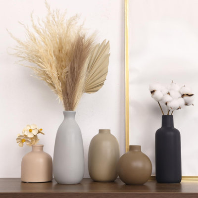 Ensemble de 5 vases Modern