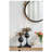 Palmira Round Mirror