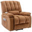 Fauteuil inclinable rembourré Muguette-479595520