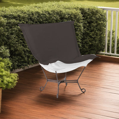 Chaise de patio avec coussins Misayo